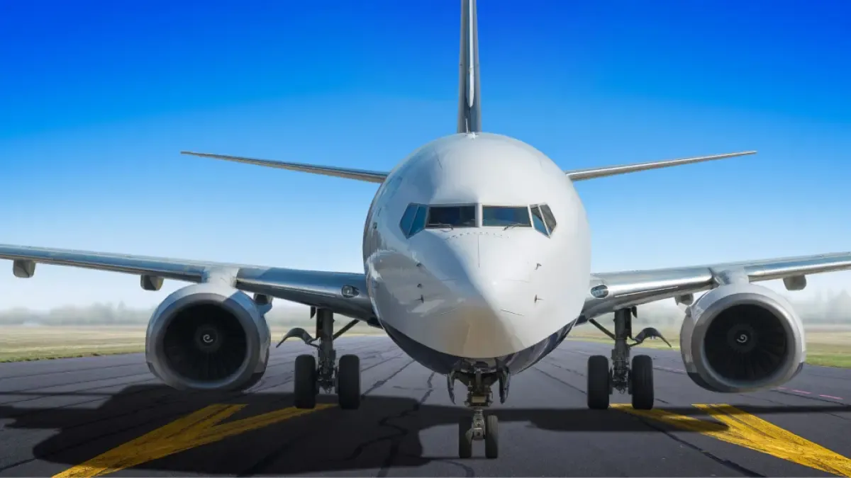 The country's cities that accumulate the most international air reservations: only three have 91%