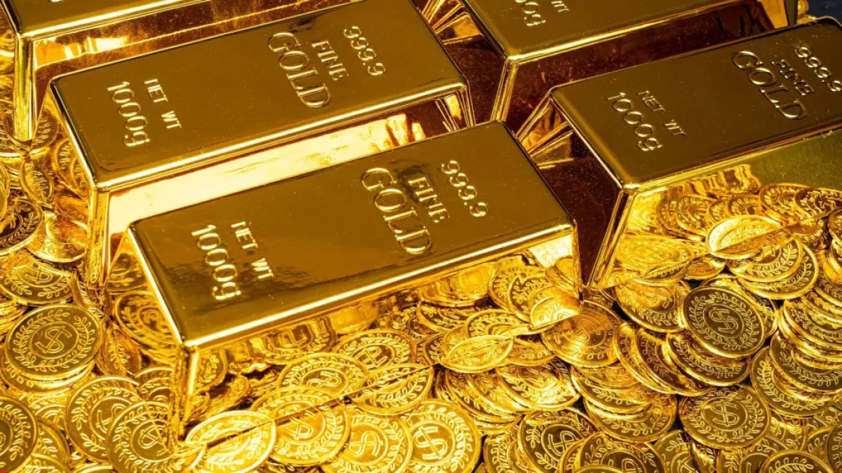 ‘Nochebuena’ para el oro: su precio supera por primera vez en la historia los 4.500 dólares
