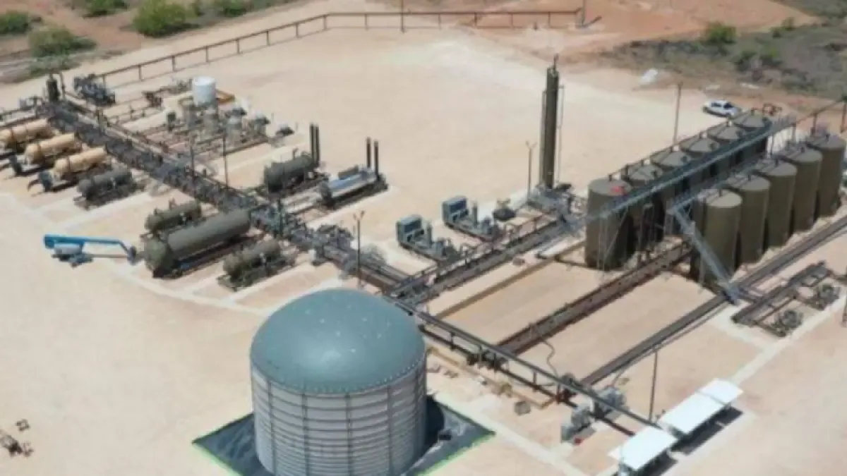 Fracking in the United States Was the Operation That 'Saved' Ecopetrol's Production During 2025