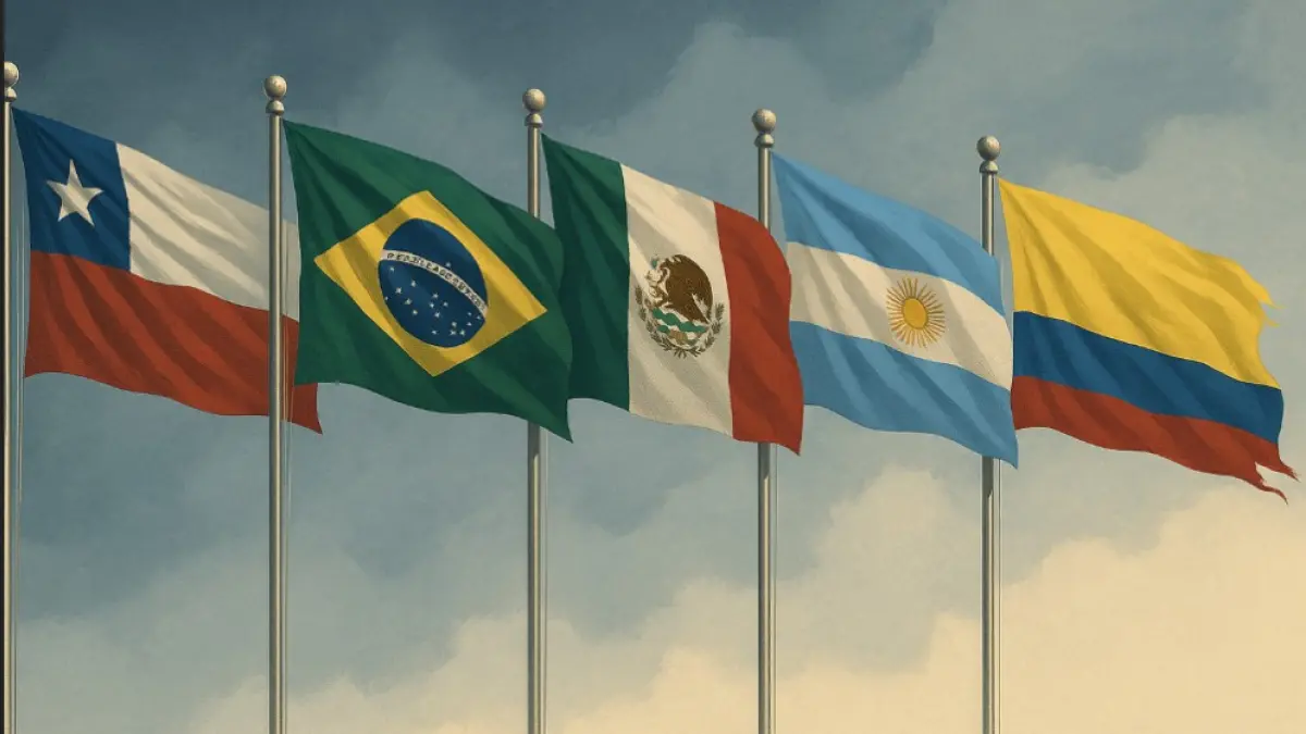 Colombia se quedaría corta para aprovechar el buen viento económico de América Latina.

El Banco de Bogotá (@BancodeBogota) advierte que, aunque el entorno global mejora, la baja inversión y el déficit fiscal frenan el despegue del país.

Detalles. ⬇