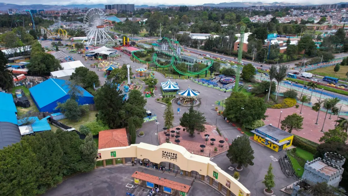 Más turistas y más planes en Bogotá: Salitre Mágico fortalece su oferta de entretenimiento para visitantes
