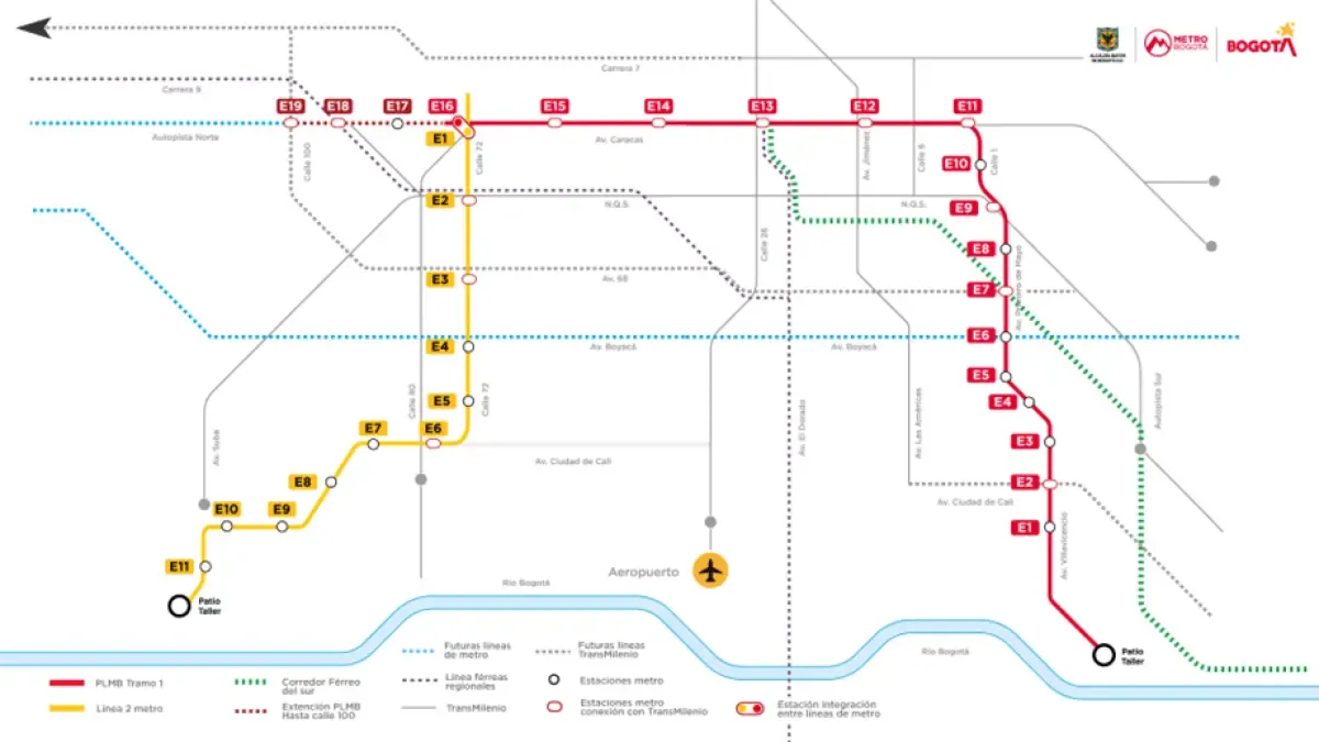 La FDN recibe el premio GRI Infra Andean Awards 2025 por la estructuración de la Línea 2 del @MetroBogota

La entidad fue reconocida en la categoría Conexión por su liderazgo en la estructuración del proyecto.

Conozca más