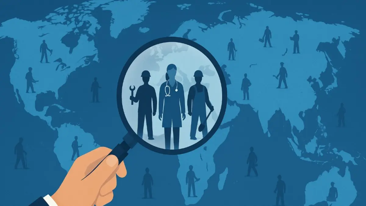 Migración hacia países de la @ocdeenespanol cayó, pero se mantuvo alta en 2024

En promedio, los inmigrantes ganan 34% menos que los nativos, aunque la diferencia se reduce con el tiempo.

Conozca más