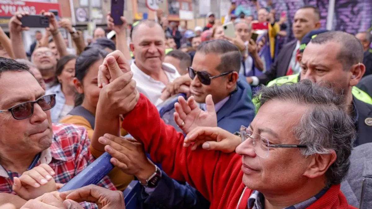 En qué consiste la propuesta de @petrogustavo al emir de Catar para que medie en la desaceleración del conflicto con @realDonaldTrump

Las tensiones entre Bogotá y Washington se han agudizado en lo que va del 2025.

Lea más