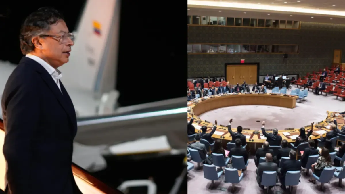 Presidente @petrogustavo insiste en que viajará a Nueva York para hablar ante la @ONU_es, aún teniendo la visa revocada

El motivo es la inclusión de Colombia como miembro no permanente del Consejo de Seguridad para el 2026.

Amplíe aquí