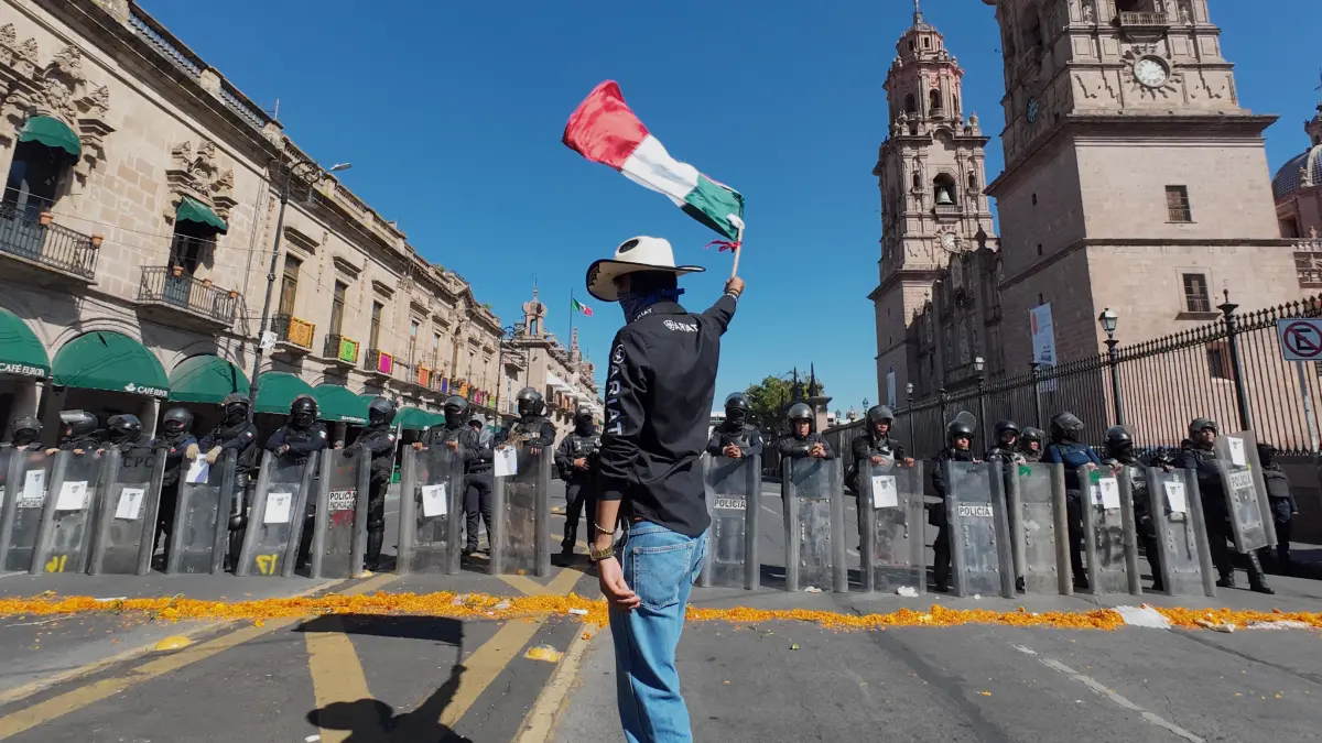 Petro (@petrogustavo ) propone a presidenta de México crear un 'observatorio sobre el crimen organizado': cómo funcionaría. ?

La propuesta llega apenas dos días después del asesinato a tiros del alcalde de la ciudad mexicana de Uruapan.

Detalles. ⬇