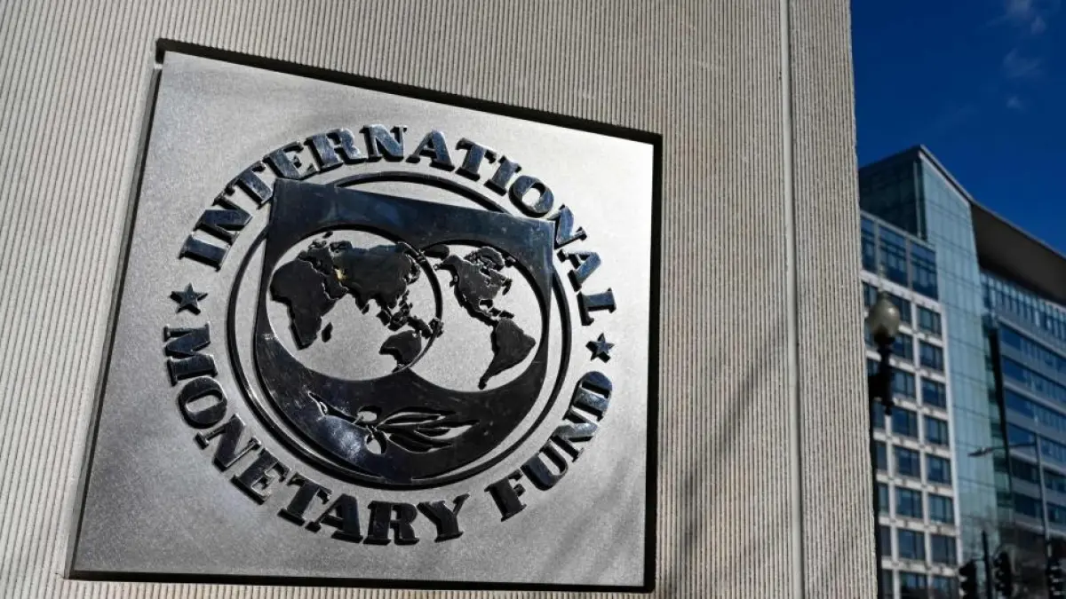 Photo: portafolio.co IMF Warns of Global Economic Risks Despite Resilience