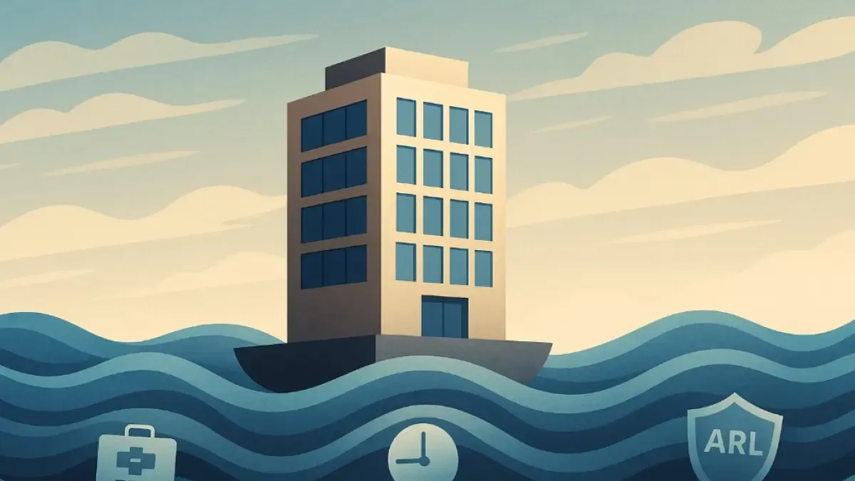 Nuevo código laboral en Colombia: Empresas quedarían con menos margen de defensa con los cambios que entran a regir

La posibilidad de que jueces decidan más allá de lo pedido y ordenen medidas no previstas cambia escenario legal.

Detalles ⬇