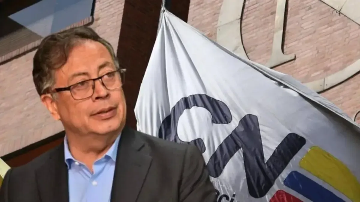Campaña de Petro (@petrogustavo) sí excedió topes: CNE ( @CNE_COLOMBIA) ratifica sanción por violación de límites

Autoridad electoral confirmó las sanciones luego de que se comprobaran las irregularidades en financiación de 2022.

Detalles ⬇️