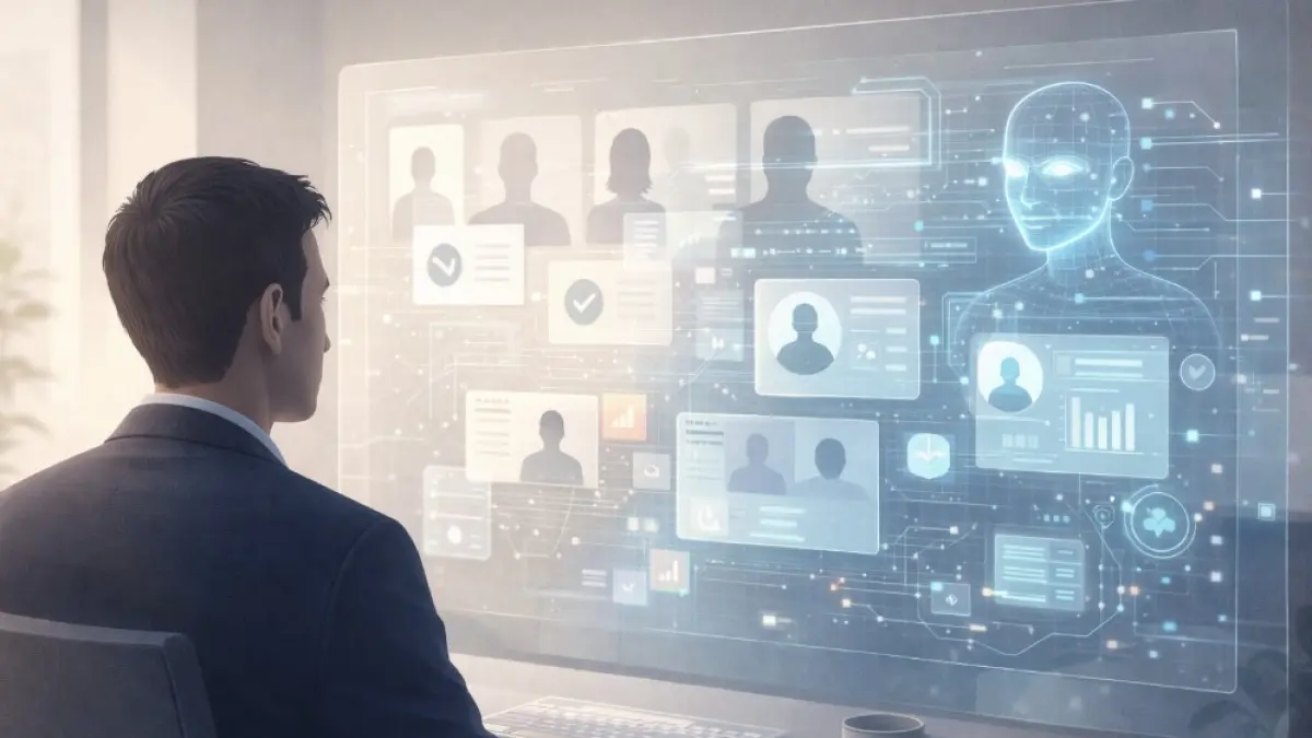 Inteligencia artificial y 'coaching': dos tendencias que marcarán el reclutamiento laboral en el 2026