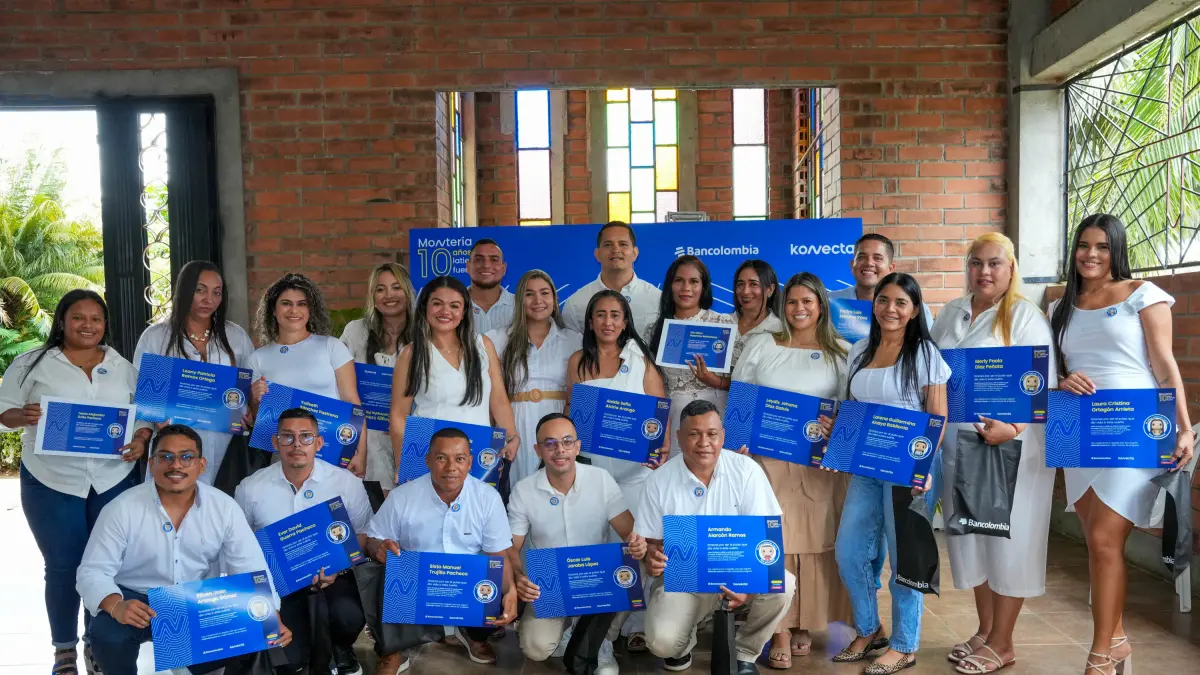 Tras una década de operaciones, la ciudad de Montería se convierte en un punto estratégico para la empresa Konecta