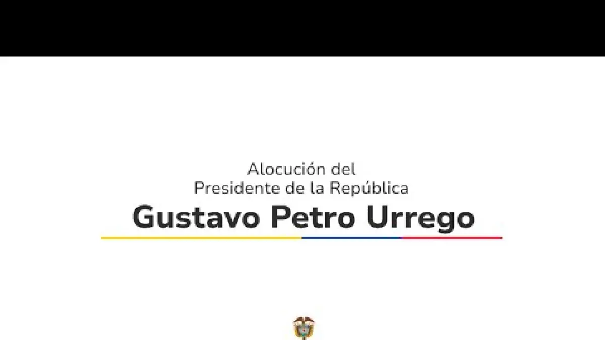 Presidente Gustavo Petro revela el aumento del salario mínimo para 2026