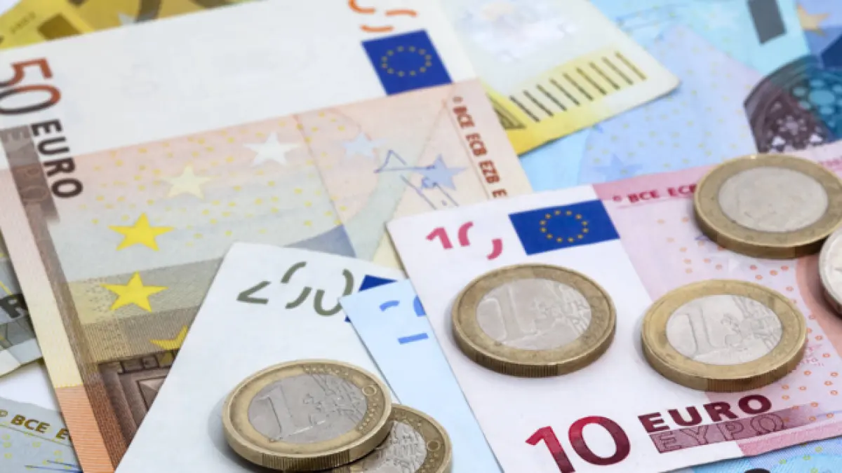Euro arranca octubre con fuerte caída en Colombia y se ubica por debajo de los .740