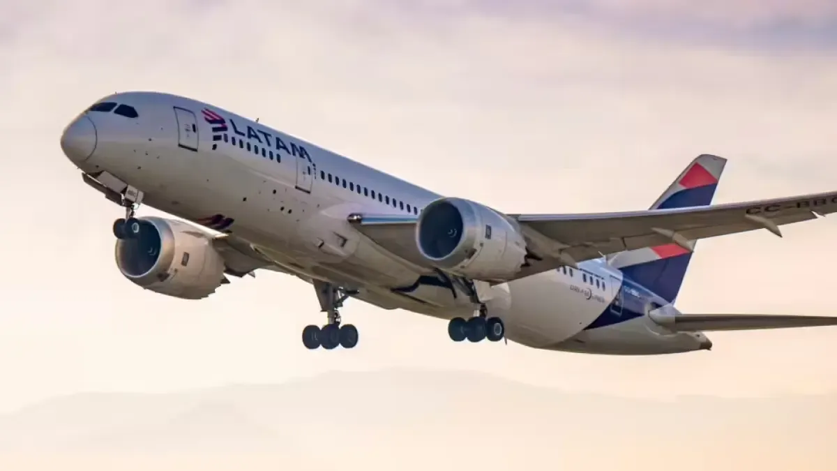 Latam Airlines cerró 2025 con 87,4 millones de pasajeros impulsado por Brasil y rutas internacionales