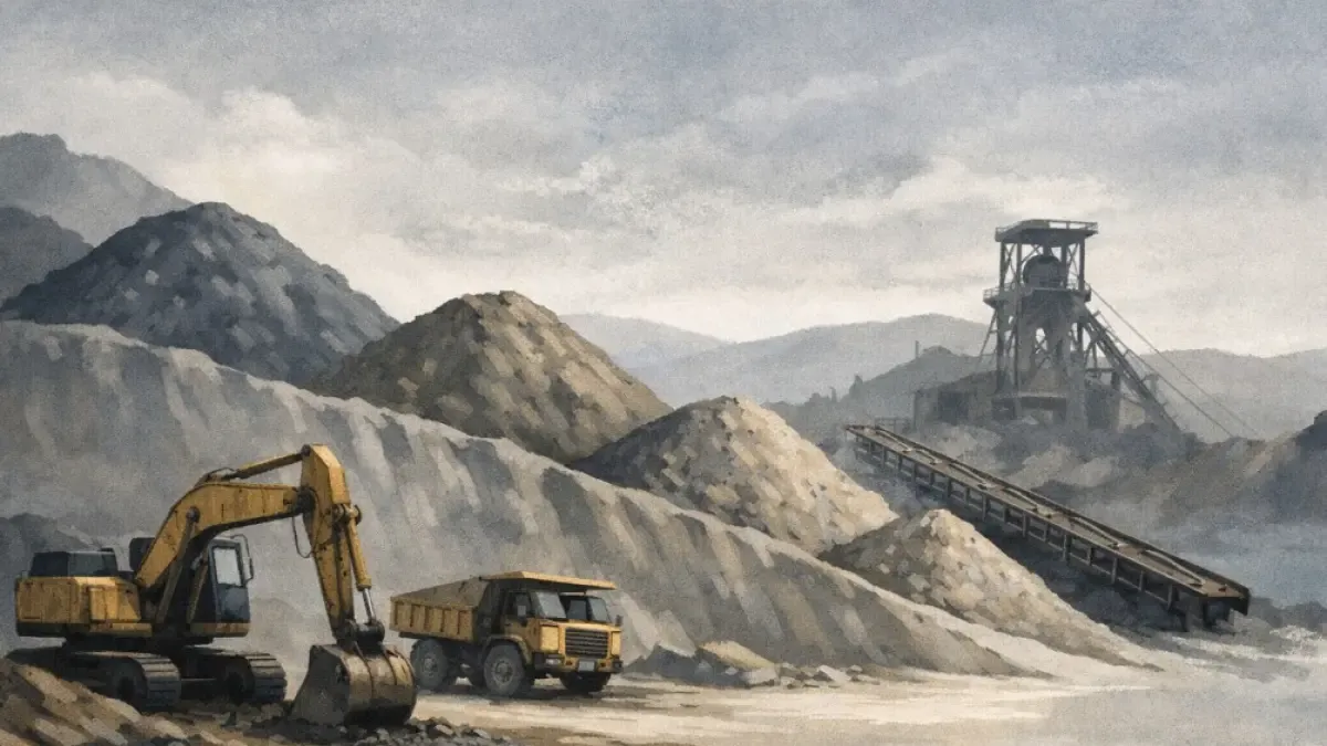 Precios al productor cerraron el 2025 en terreno negativo gracias a fuertes contracciones en el sector minero