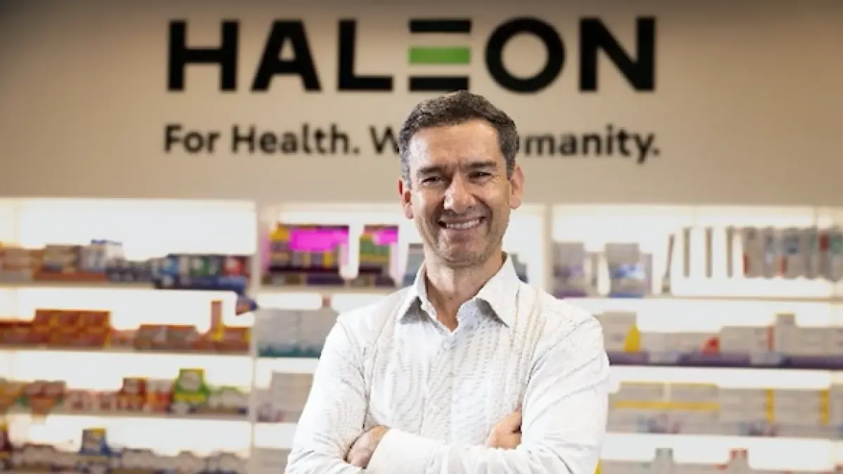 Haleon nombra a colombiano como presidente de Latinoamérica y lo integra a su equipo ejecutivo global