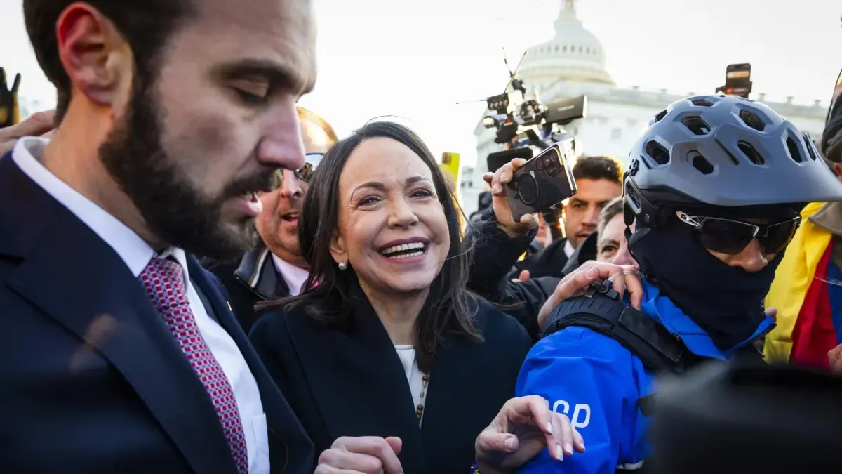 Donald Trump está comprometido con la libertad de Venezuela, aseguró María Corina Machado