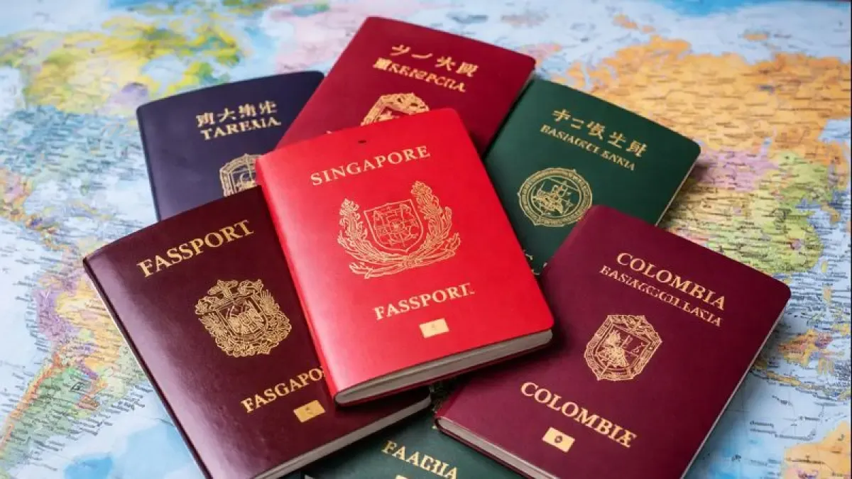 Estos son los pasaportes más poderosos para el 2026: ¿en qué posición está Colombia?