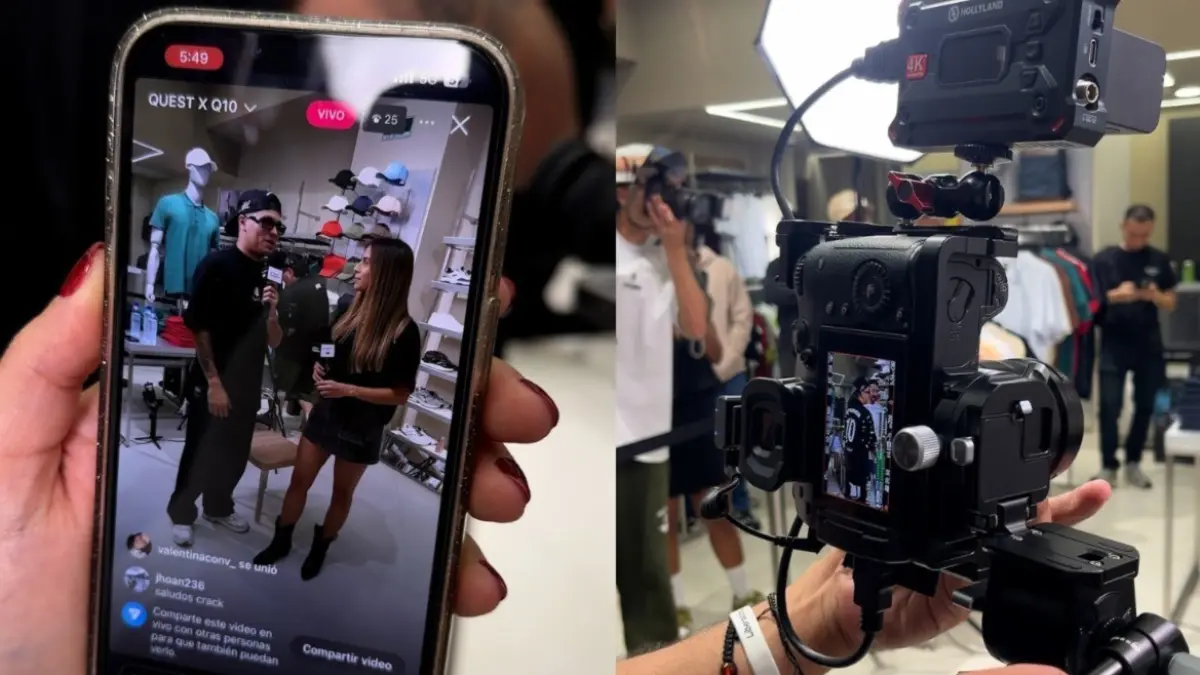 Por qué las empresas de moda en Colombia deberían recurrir al ‘live shopping’ para acelerar sus ventas