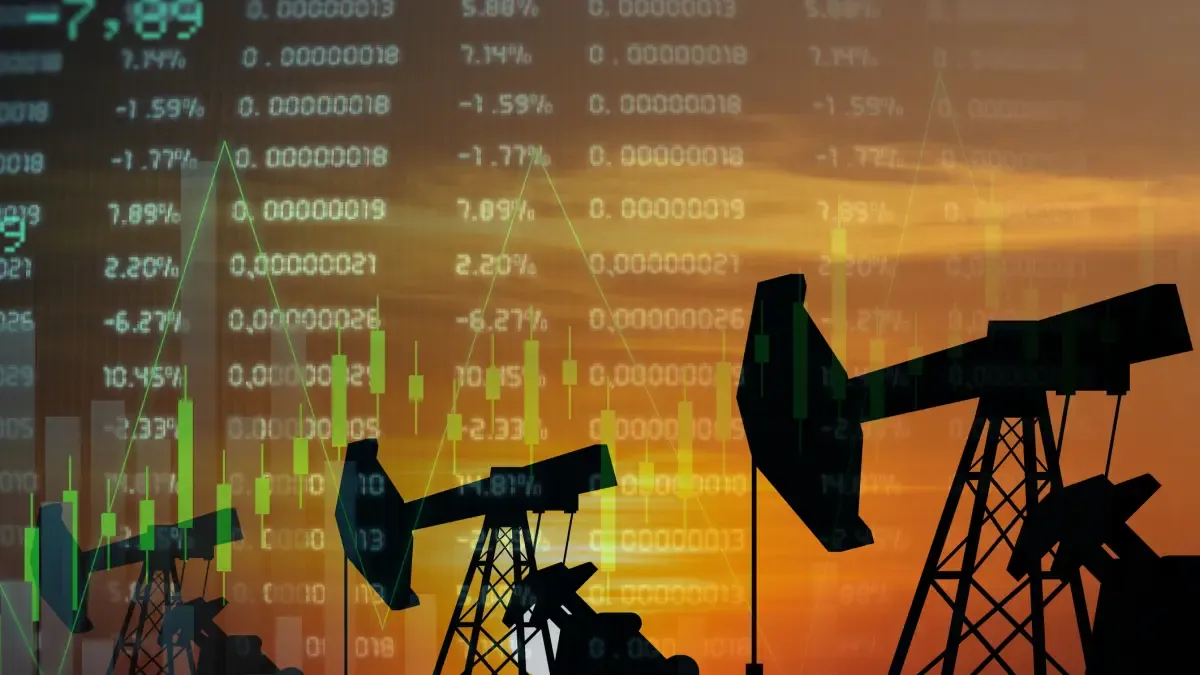 Petróleo cae con fuerza, mientras el oro pierde algo de su brillo tras alcanzar máximos históricos