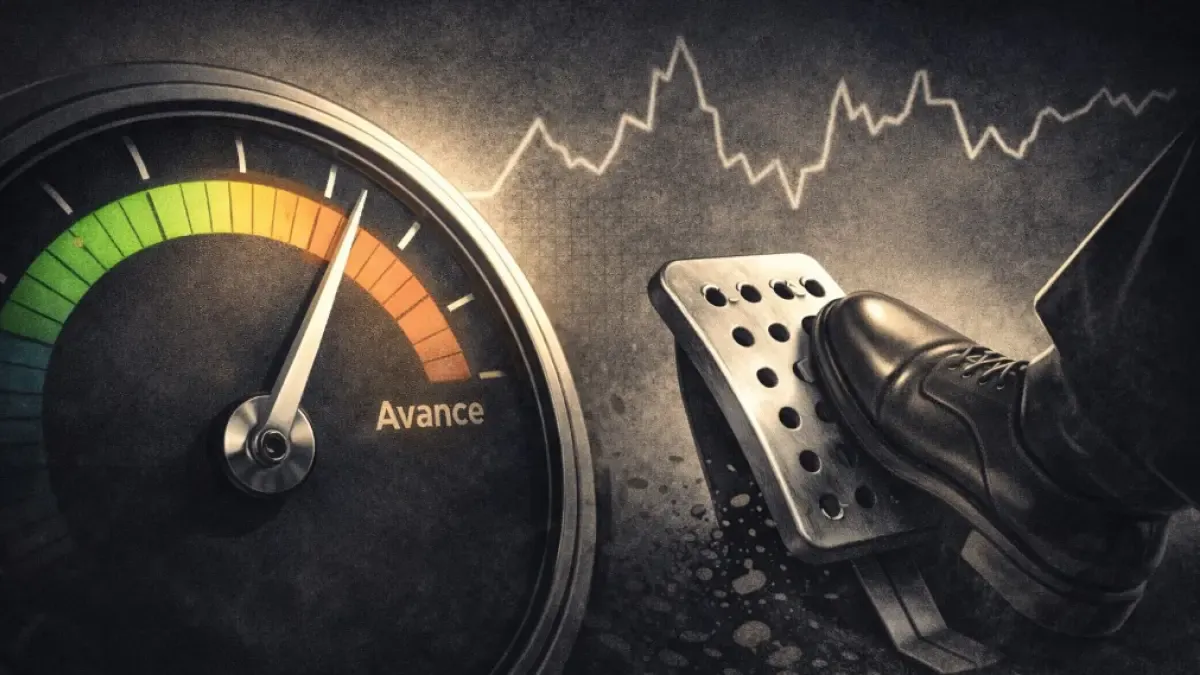 Ritmo económico de noviembre avanzó 3,08% pero dejó señales mixtas tras un fuerte freno mensual