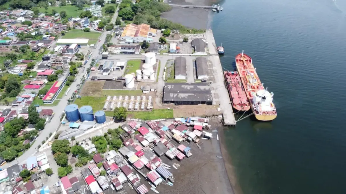 En enero, el Puerto de Tumaco superó la exportación de 10.000 toneladas de aceite crudo de palma