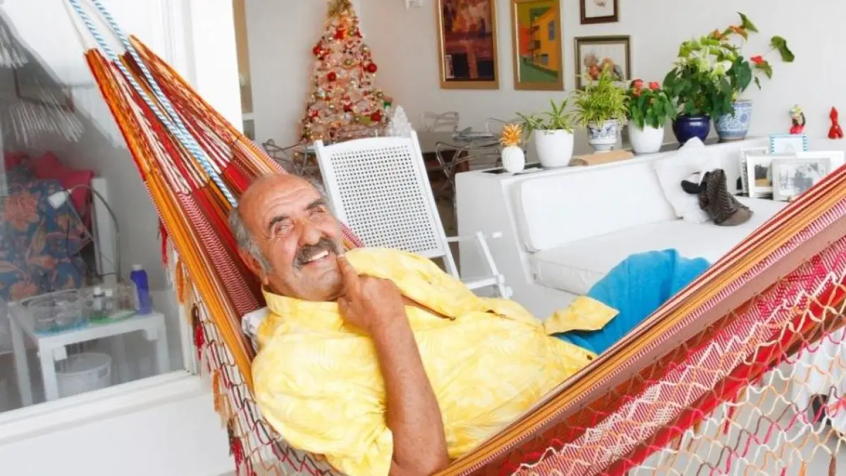 Actor Salvo Basile murió a los 89 años en Cartagena, la tierra de la que se enamoró