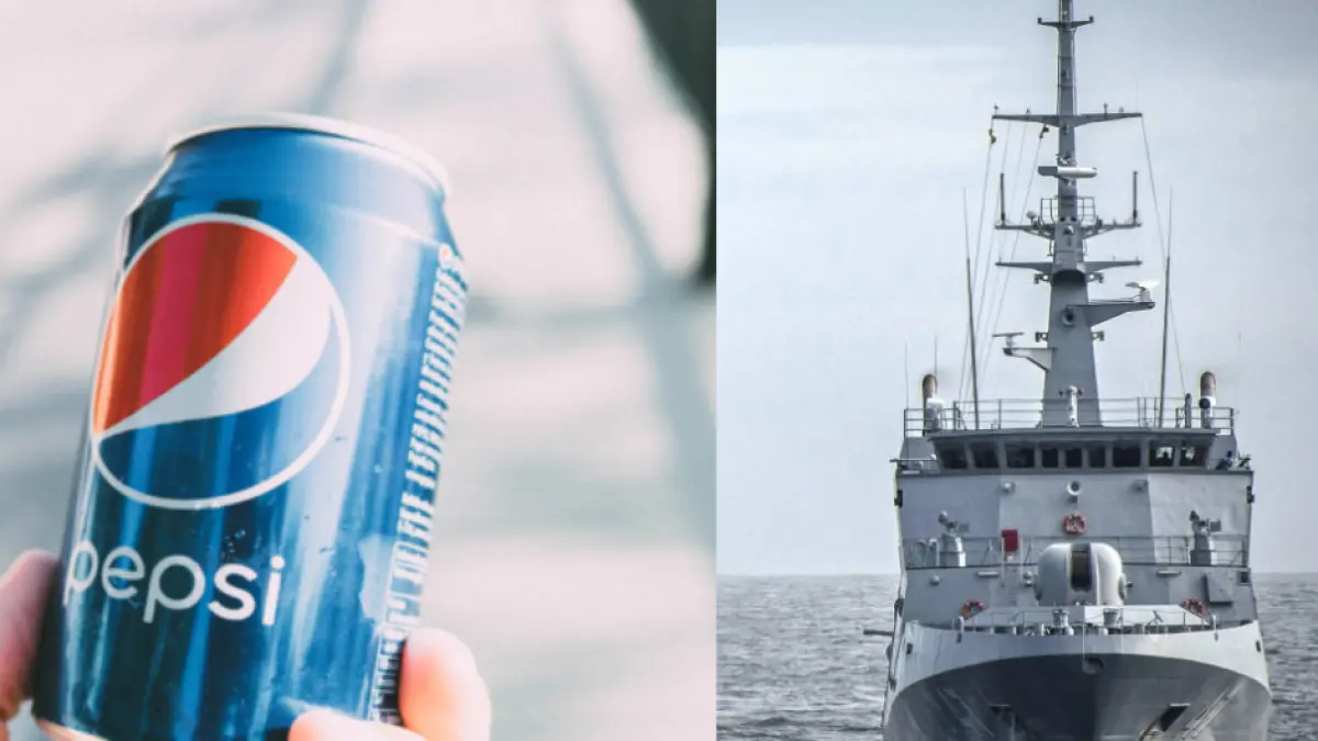 La Nota Empresarial: cómo la multinacional Pepsi llegó a tener una de las flotas militares más poderosas del mundo