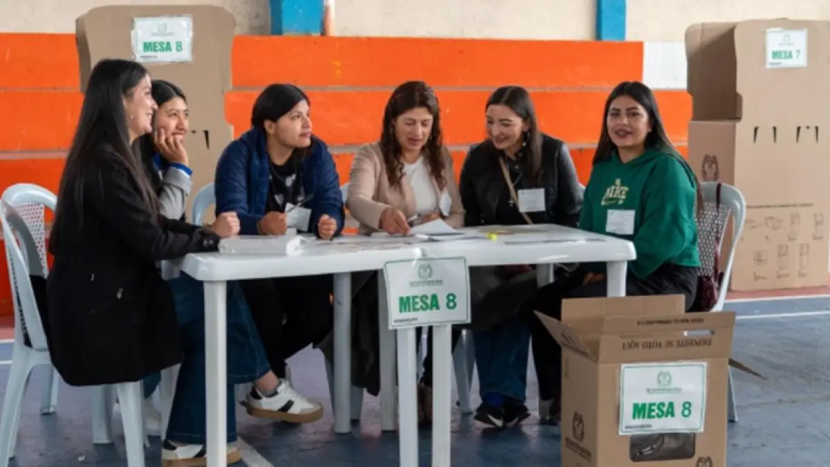 Elecciones 2026: descanso que deben recibir los jurados de votación y trabajadores que voten en Colombia
