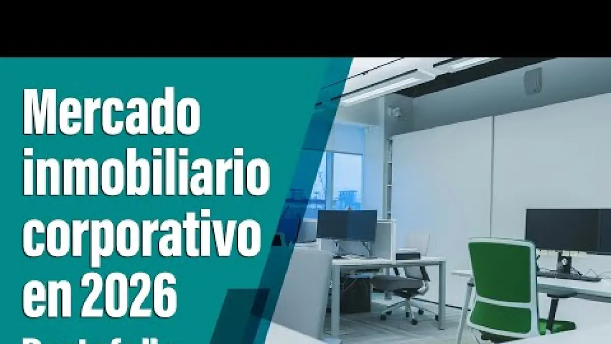Perspectivas del mercado inmobiliario corporativo en Colombia para 2026