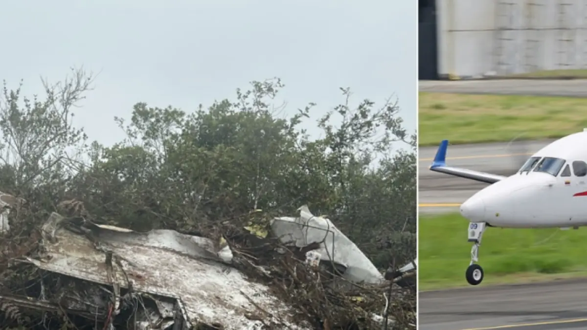 Estos son los nombres de las personas fallecidas a bordo de la aeronave que cubría la ruta Cúcuta–Ocaña