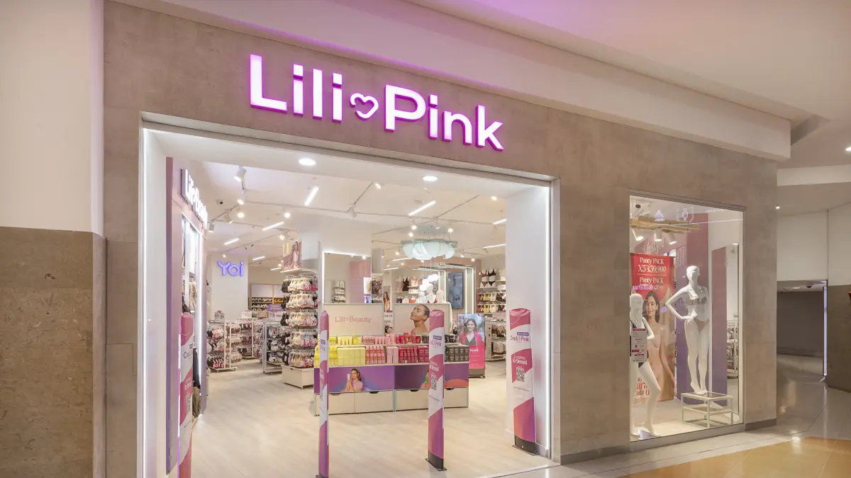 This is the new lingerie brand with which Lili Pink wants to conquer Latin American women