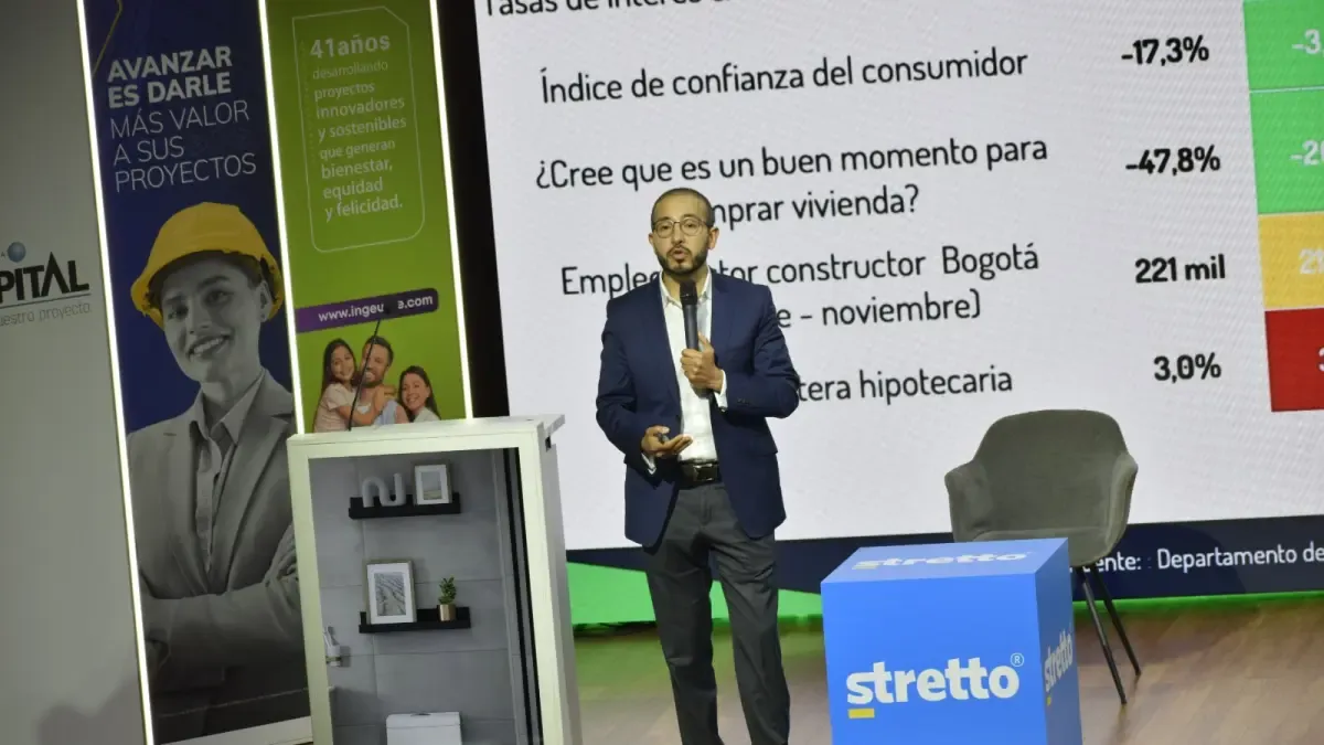 Costo de la mano de obra y los desistimientos en las ventas, las preocupaciones de los constructores en Bogotá