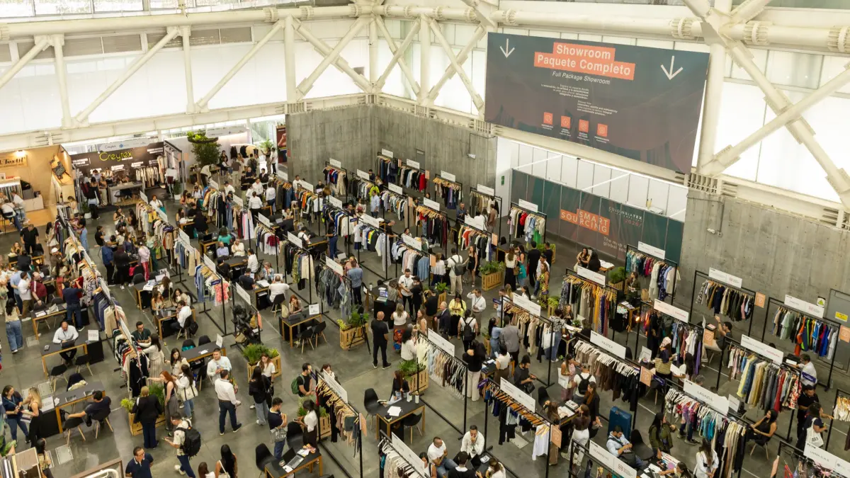Colombiatex cerró con 30.000 asistentes y posicionó a Colombia como eje del sourcing de moda en la región
