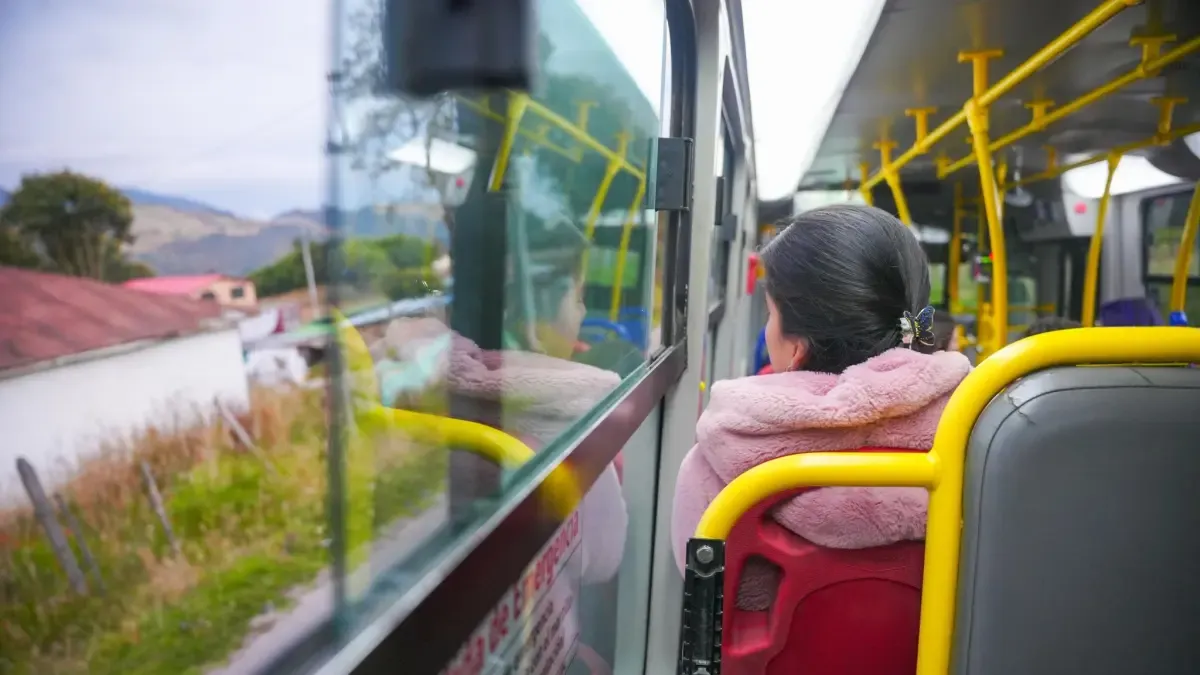 The number of people using public transport falls in the first quarter of 2026