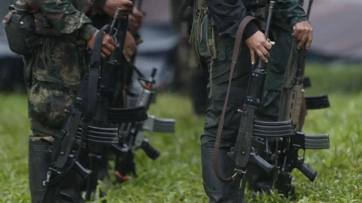 Gobierno de Colombia y disidencia de las FARC acuerdan entrega de armas en Putumayo