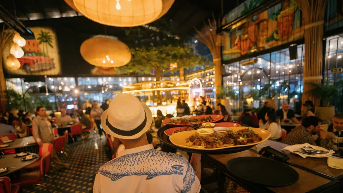 Chan Chan Latino, un 'dinner party' del Caribe y la salsa en pleno centro de Colombia