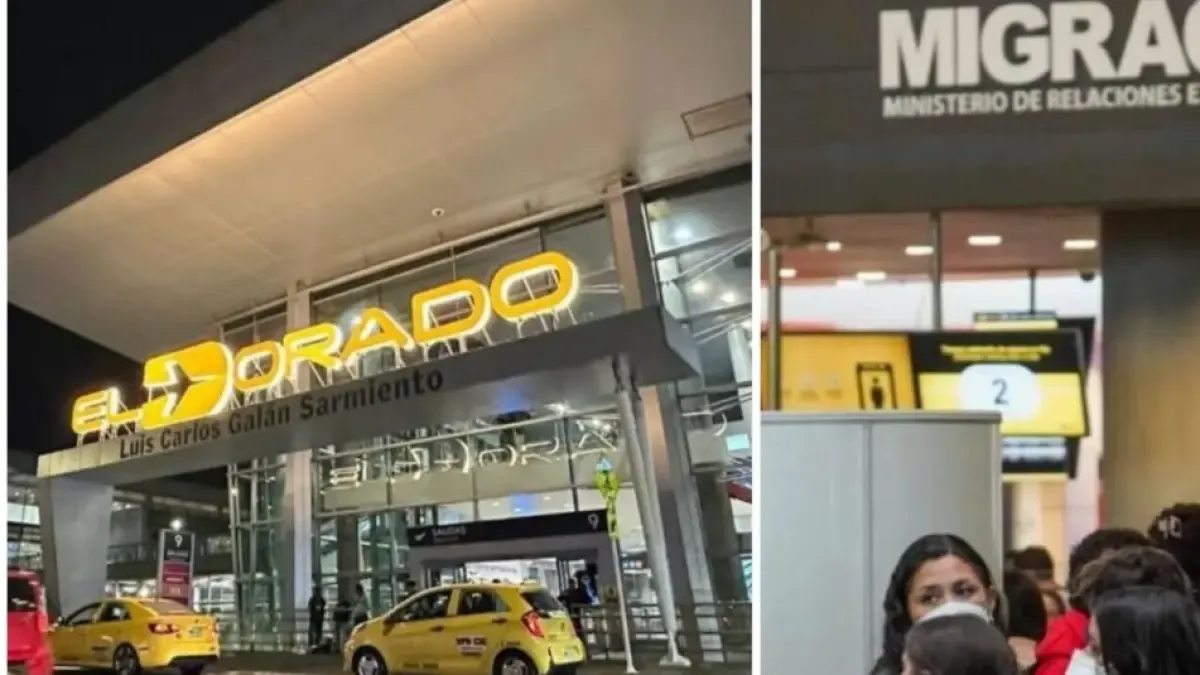¿Operaciones en el aeropuerto El Dorado estarían en riesgo? Prenden alertas por protestas de empleados de Migración