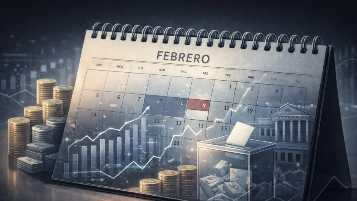 Elecciones, crisis fiscal, PIB, inflación y tasas; marcarán el paso de la agenda económica durante febrero