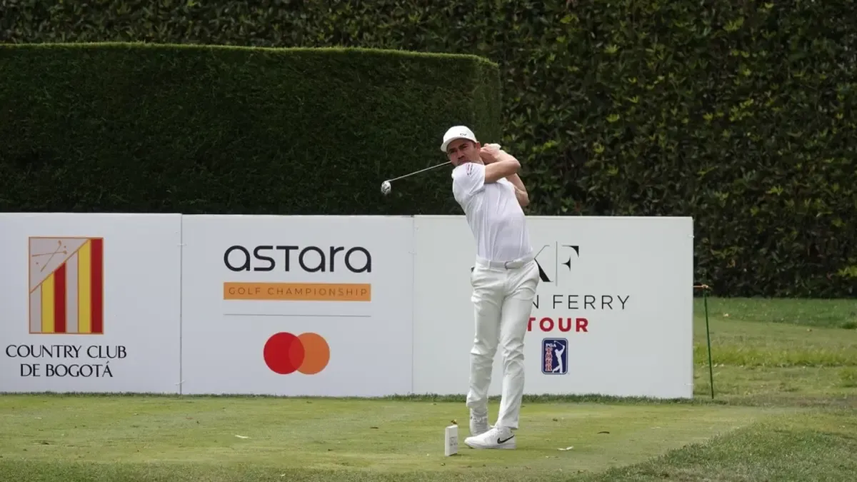 Todo listo para el inicio del torneo Astara Golf Championship, en Bogotá: este es el cartel de lujo