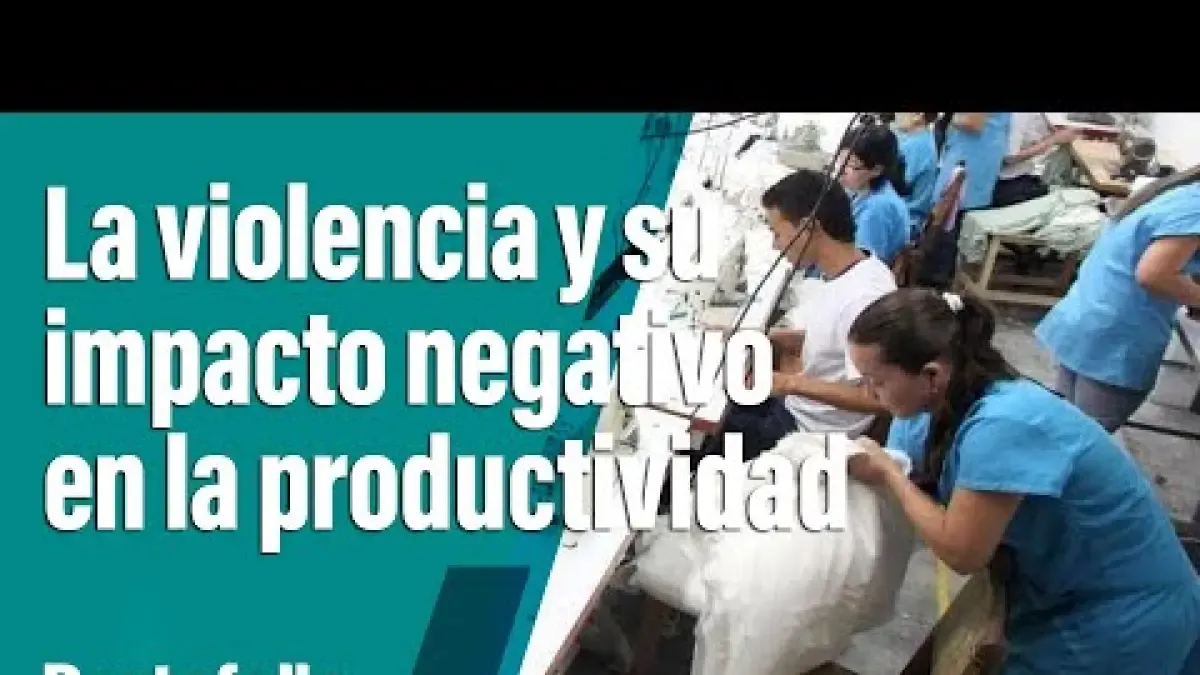 ¿Cómo el deterioro de la seguridad impacta la economía y la productividad del país?