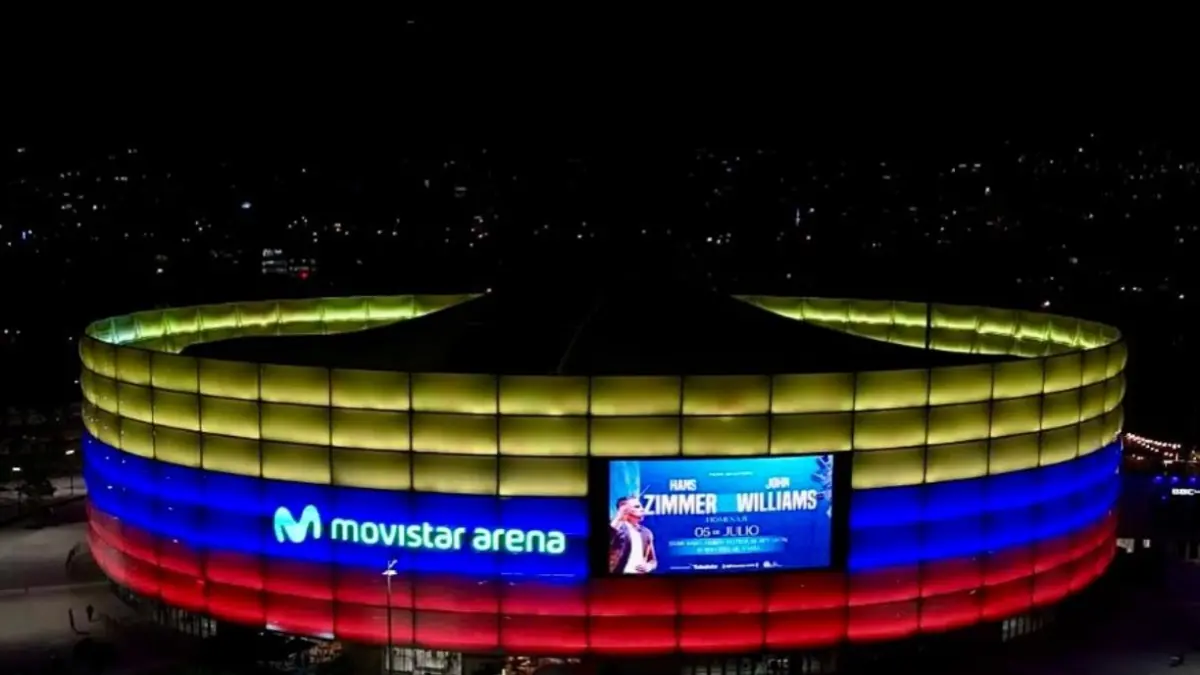 Distrito da luz verde al Movistar Arena (@MovistarArenaCo) para operar como escenario cultural permanente

Con más de 100 eventos ya confirmados para 2026, el recinto busca eleva la competitividad cultural de la capital. 

Detalles ⬇️