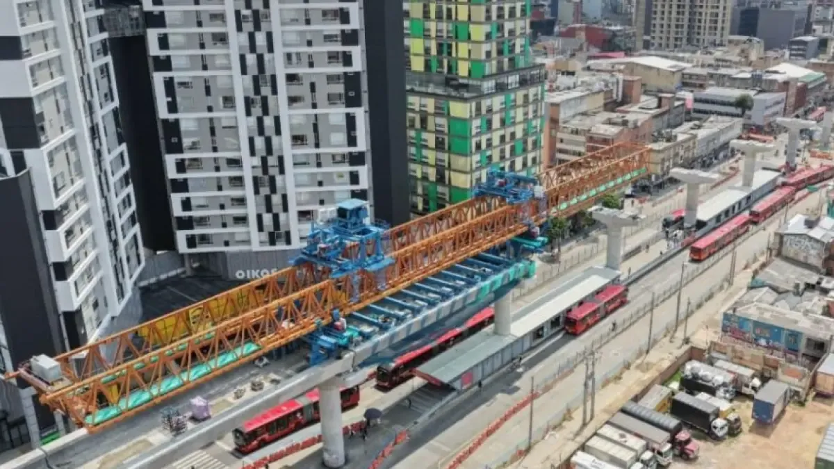 Metro de Bogotá avanza más del 72%: así va la obra clave para la ...