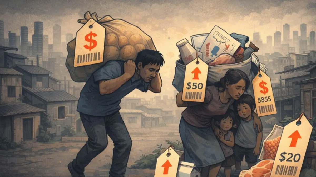 How deep is inflation in the daily lives of Colombians: rents, food, and services offer no respite