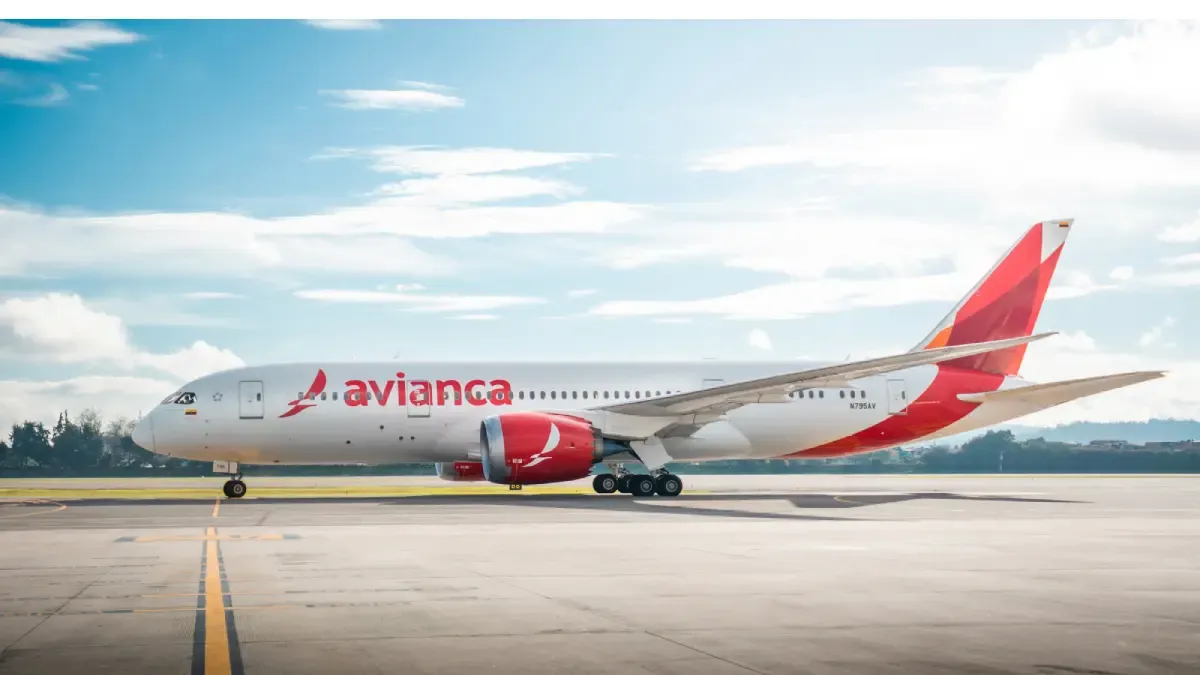 How much carbon does a flight generate? Avianca managed to reduce it