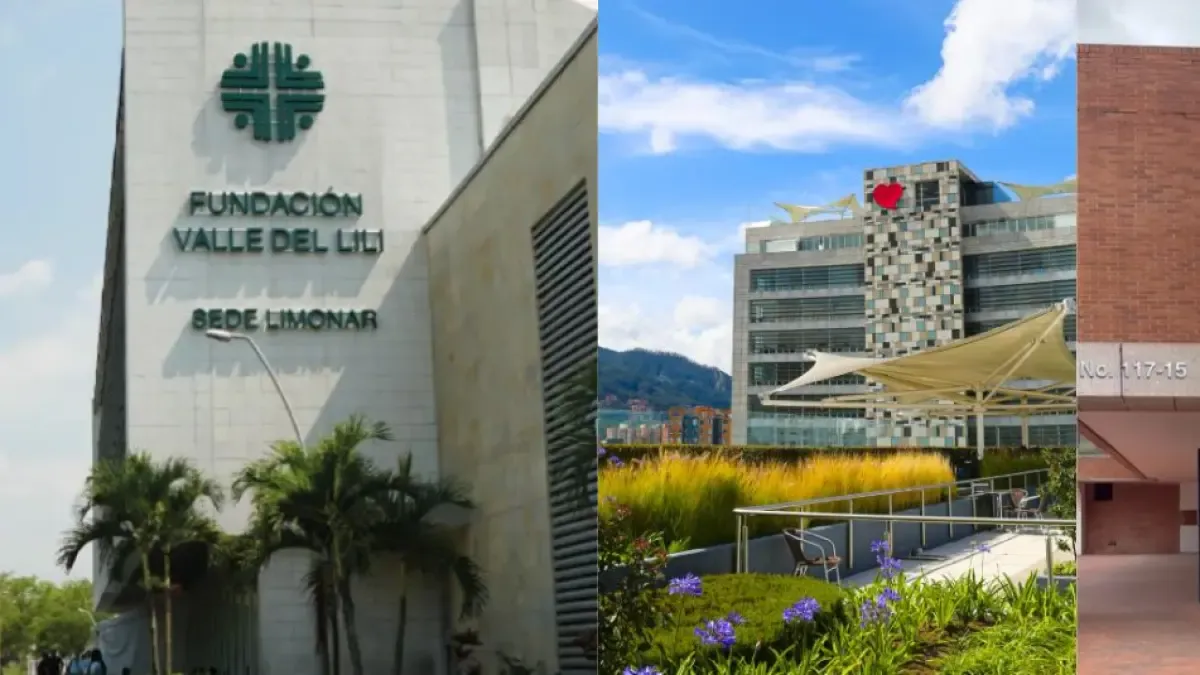 Three Colombian university hospitals are in the 'top' 100 worldwide