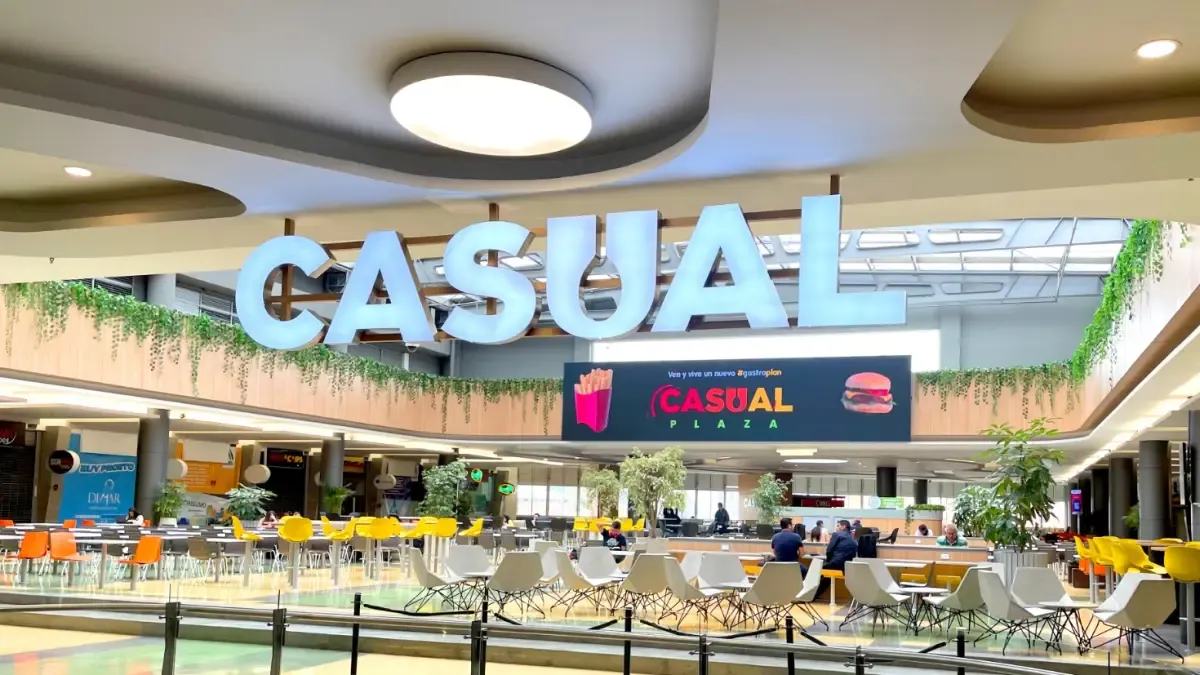 This Bogotá shopping center makes a strong commitment to gastronomy and opens its doors to new brands