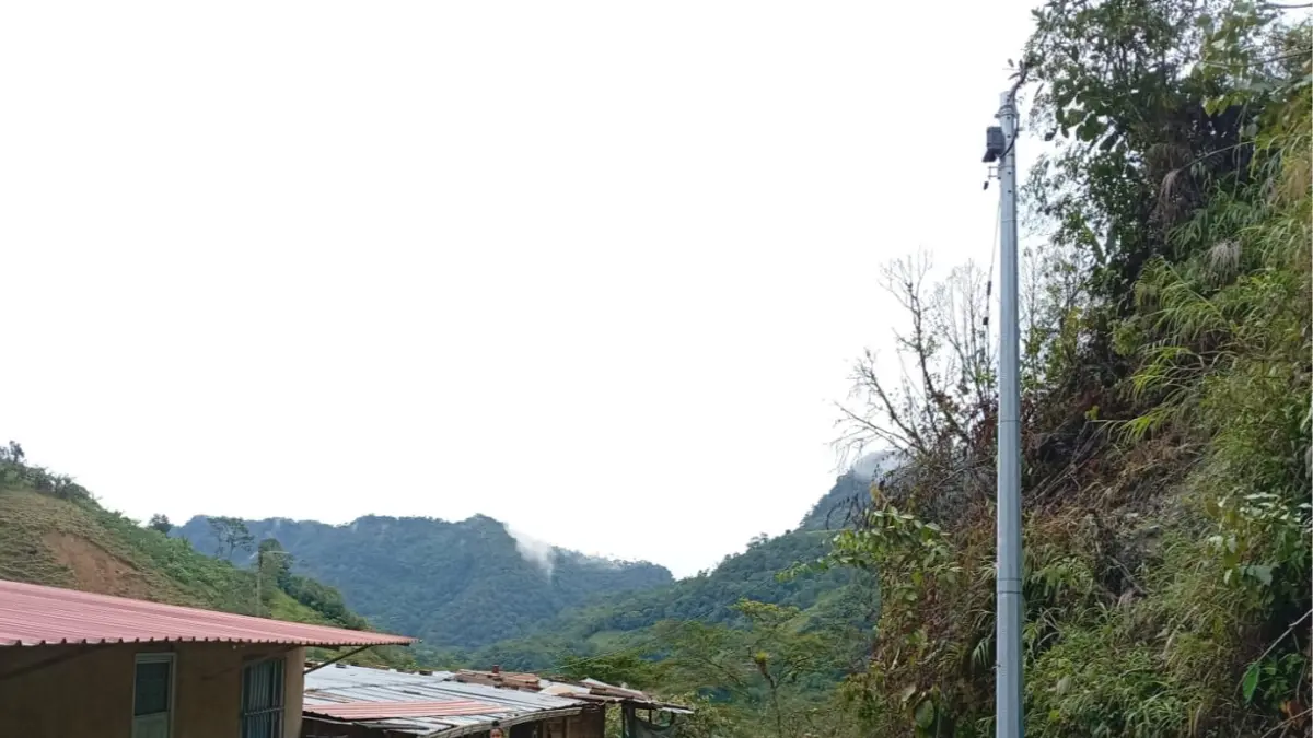'Let there be light': 875 rural homes in Cundinamarca were energized by Enel Colombia in 2025
