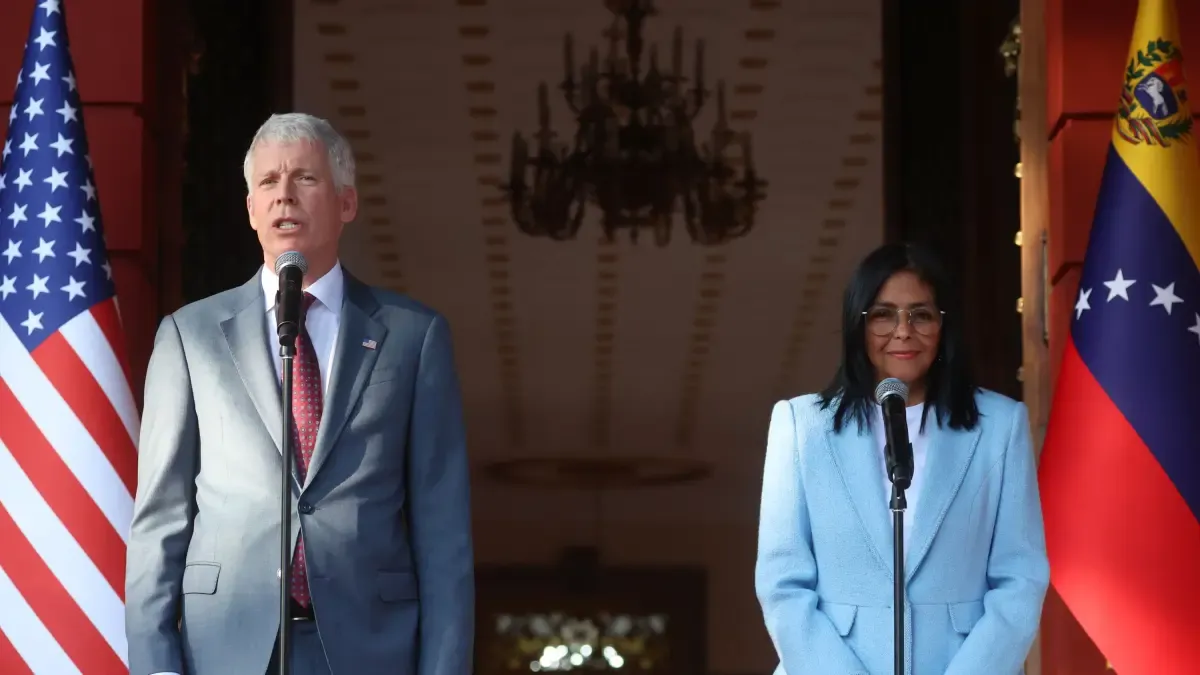 Venezuela and the United States seal energy partnership for oil and gas, after strategic meeting in Caracas
