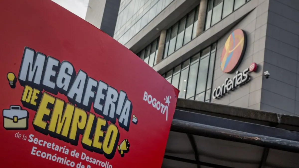 Job Offers in Bogotá: The District Will Hold a Mega Job Fair with Over 17,000 Vacancies and 160 Companies